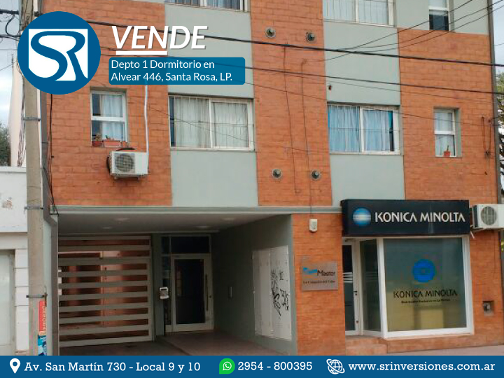 VENDE: DEPARTAMENTO EN ALVEAR N° 446